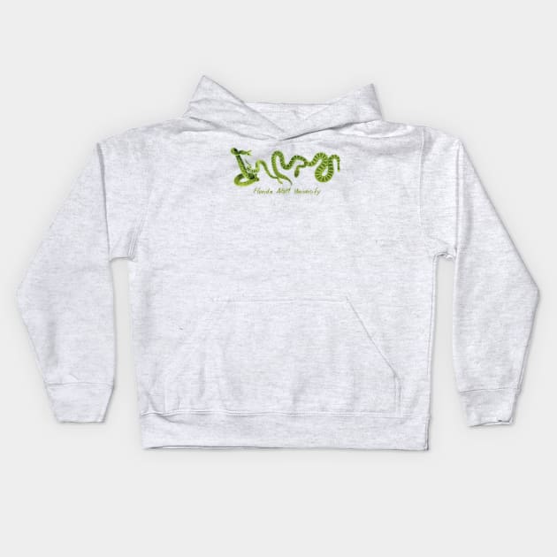 A Bea Kay Thing Called Beloved- FAMU Rattlers II Kids Hoodie by BeaKay